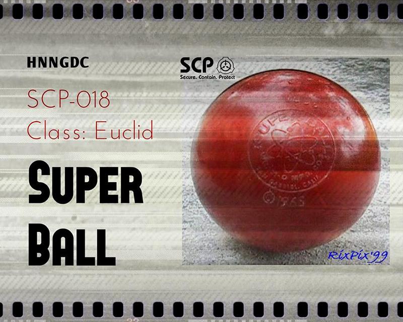 Scp 18. SCP-018 - мяч «super Ball». SCP 018 super Ball. SCP 18 мяч.