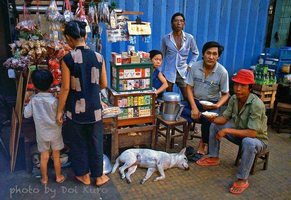 Sài Gòn thập niên 90 qua ống kính của nhiếp ảnh gia người Nhật (Kỳ 1) Sài Gòn thập niên 90 qua ống kính của nhiếp ảnh gia người Nhật (Kỳ 1)