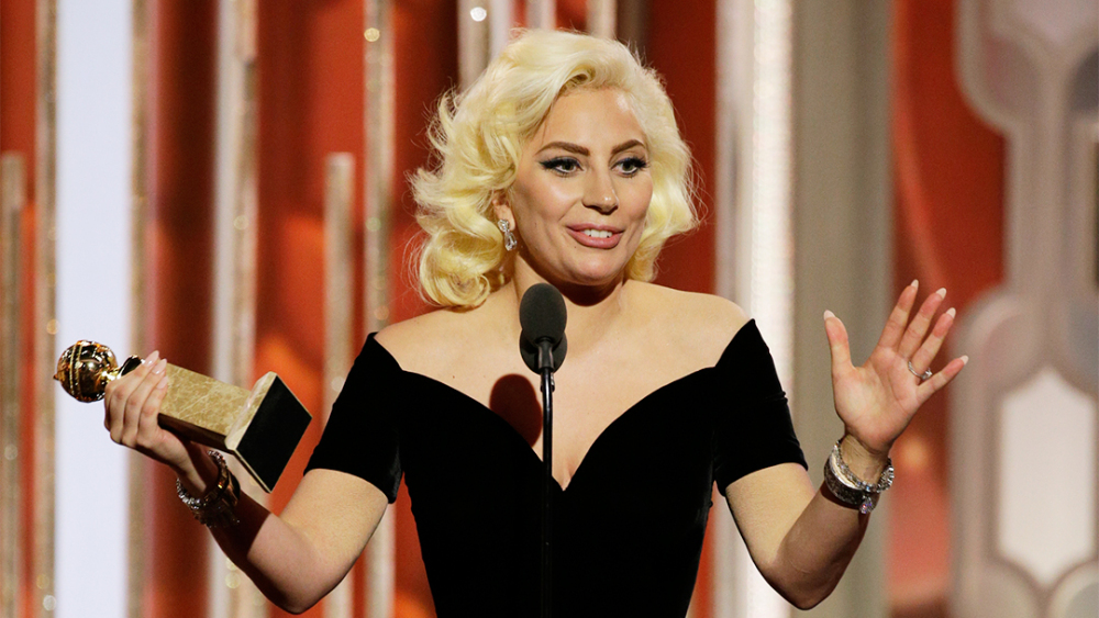 lady gaga golden globes 20161