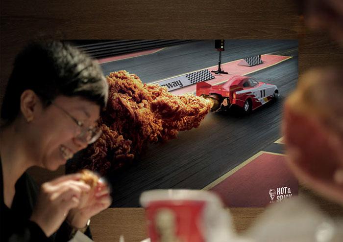 'Khói lửa gà rán': Đỉnh cao của sự sáng tạo trong quảng cáo mới nhất của KFC 'Khói lửa gà rán': Đỉnh cao của sự sáng tạo trong quảng cáo mới nhất của KFC