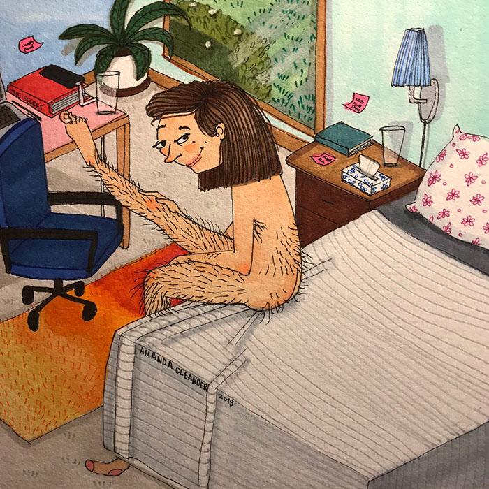 relatable couple relationships illustrations amanda oleander los angeles 54 5ad5f151ece7a 700