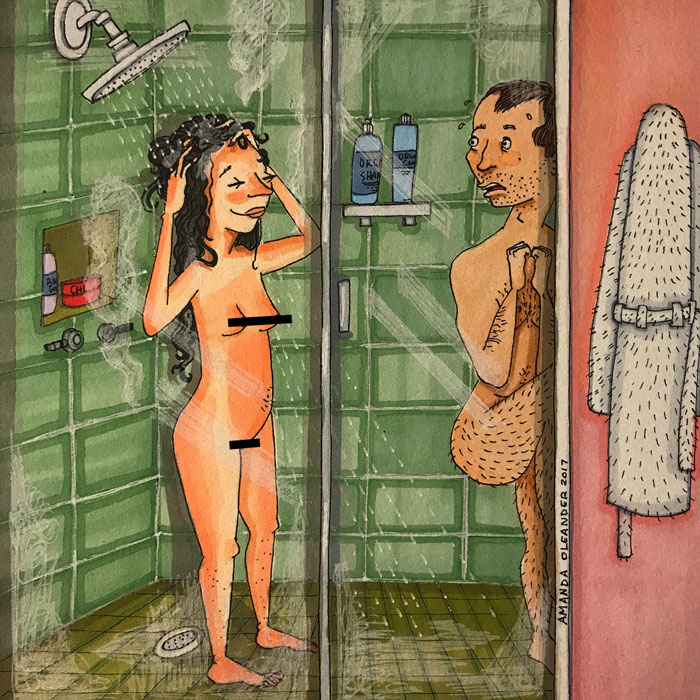 relatable couple relationships illustrations amanda oleander los angeles 70 5ad6f1ef8ea1e 700