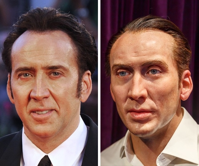 15 tượng sáp của các ngôi sao nổi tiếng nhưng nhìn khác xa 'bản gốc' ở Madame Tussauds 15 tượng sáp của các ngôi sao nổi tiếng nhưng nhìn khác xa 'bản gốc' ở Madame Tussauds