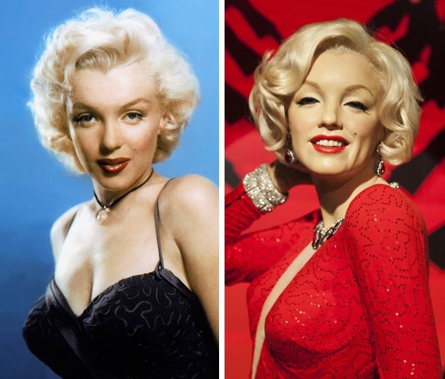 15 tượng sáp của các ngôi sao nổi tiếng nhưng nhìn khác xa 'bản gốc' ở Madame Tussauds 15 tượng sáp của các ngôi sao nổi tiếng nhưng nhìn khác xa 'bản gốc' ở Madame Tussauds
