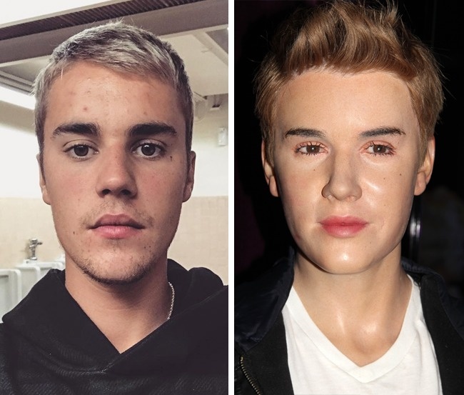 15 tượng sáp của các ngôi sao nổi tiếng nhưng nhìn khác xa 'bản gốc' ở Madame Tussauds 15 tượng sáp của các ngôi sao nổi tiếng nhưng nhìn khác xa 'bản gốc' ở Madame Tussauds