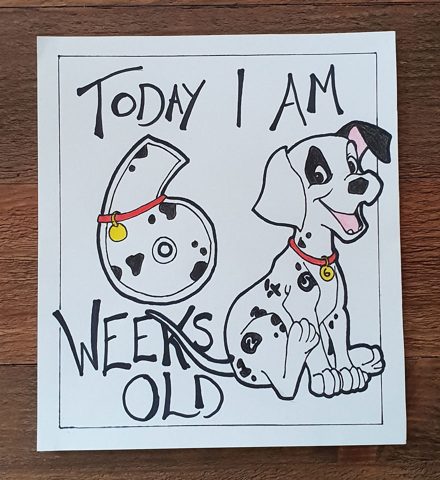 my husband wanted something a bit different for our childrens milestone cards 5c6fbe83c170c 880