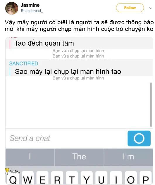 Những lần nhắn nhầm khiến bạn chỉ muốn độn thổ ngay tức khắc Những lần nhắn nhầm khiến bạn chỉ muốn độn thổ ngay tức khắc