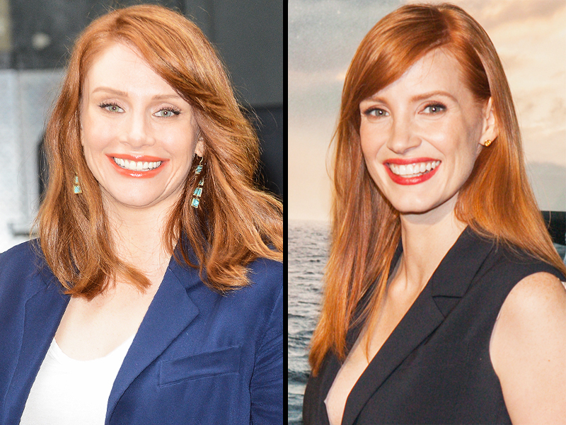 jessica chastain bryce dallas howard