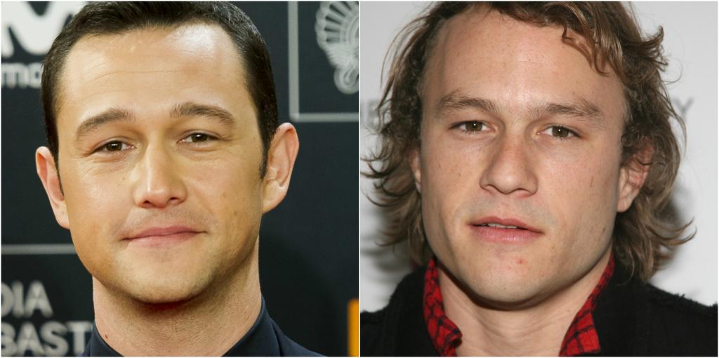 joseph gordon levitt heath ledger