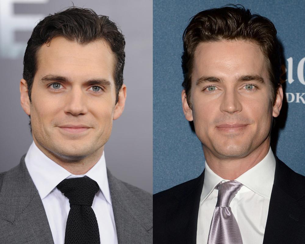 matt bomer henry cavill