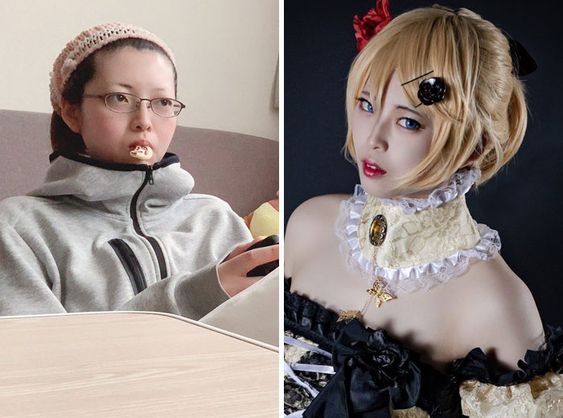 Loạt ảnh trước và sau khi hoá trang thành nhân vật của các cosplayer cho thấy không gì là không thể Loạt ảnh trước và sau khi hoá trang thành nhân vật của các cosplayer cho thấy không gì là không thể