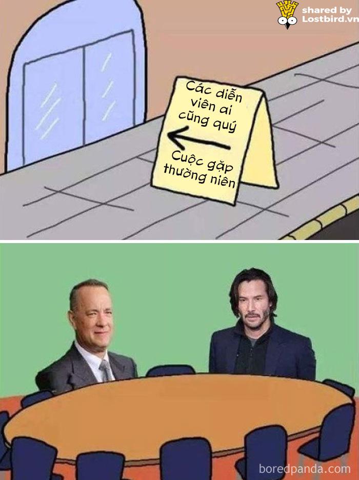 Tuyển tập meme về chàng diễn viên ai cũng yêu quý - Keanu Reeves Tuyển tập meme về chàng diễn viên ai cũng yêu quý - Keanu Reeves