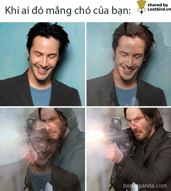 Tuyển tập meme về chàng diễn viên ai cũng yêu quý - Keanu Reeves Tuyển tập meme về chàng diễn viên ai cũng yêu quý - Keanu Reeves