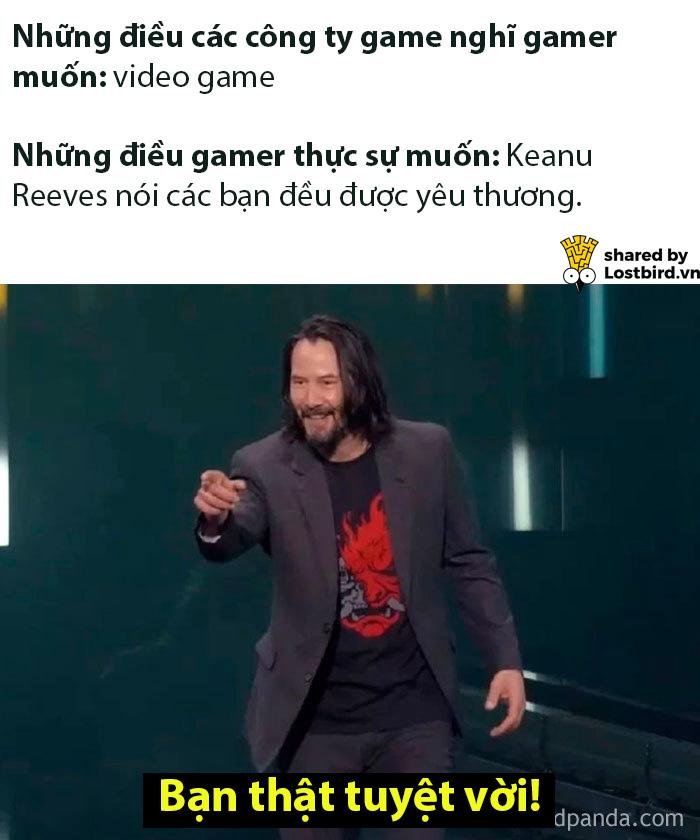 Tuyển tập meme về chàng diễn viên ai cũng yêu quý - Keanu Reeves Tuyển tập meme về chàng diễn viên ai cũng yêu quý - Keanu Reeves