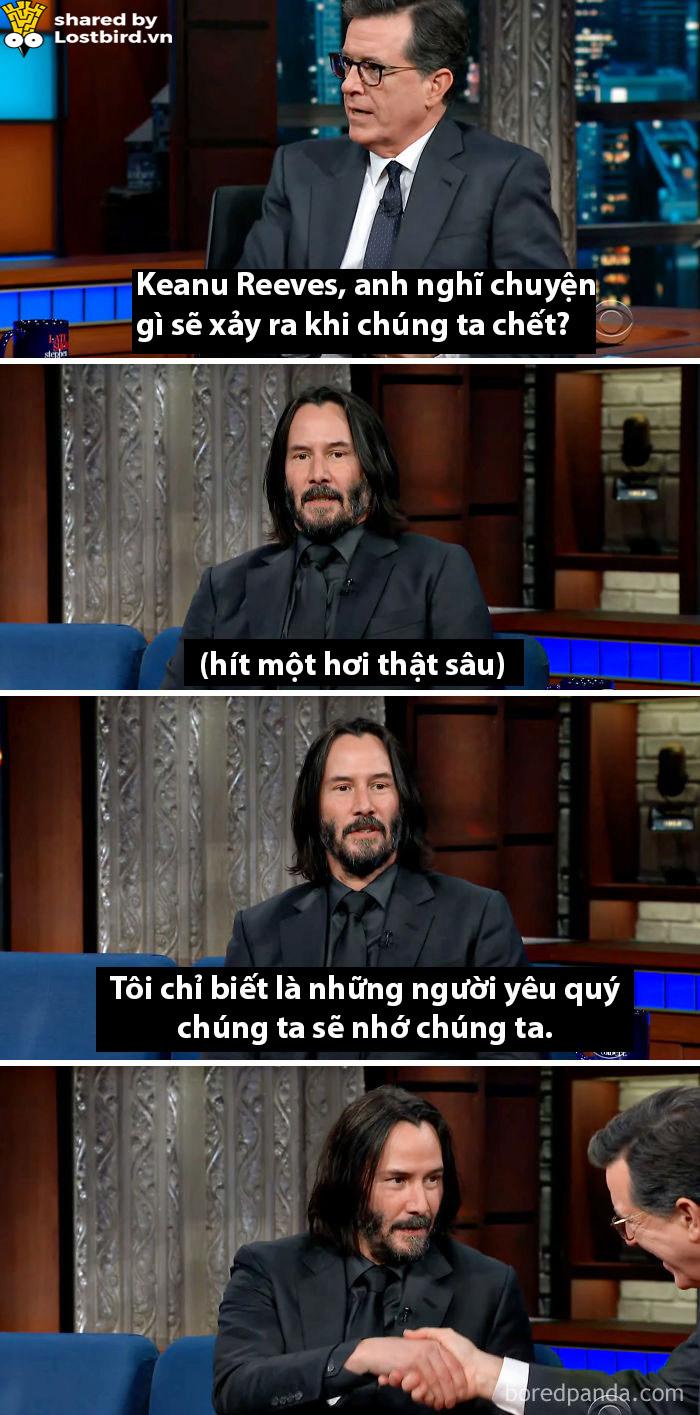 Tuyển tập meme về chàng diễn viên ai cũng yêu quý - Keanu Reeves Tuyển tập meme về chàng diễn viên ai cũng yêu quý - Keanu Reeves