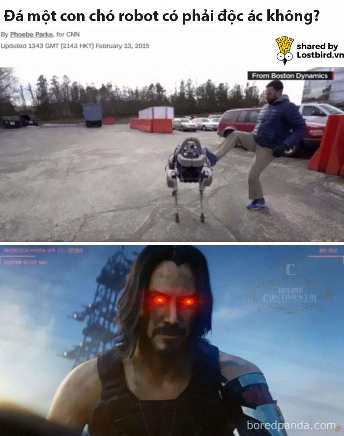 Tuyển tập meme về chàng diễn viên ai cũng yêu quý - Keanu Reeves Tuyển tập meme về chàng diễn viên ai cũng yêu quý - Keanu Reeves