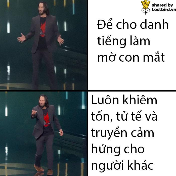 Tuyển tập meme về chàng diễn viên ai cũng yêu quý - Keanu Reeves Tuyển tập meme về chàng diễn viên ai cũng yêu quý - Keanu Reeves
