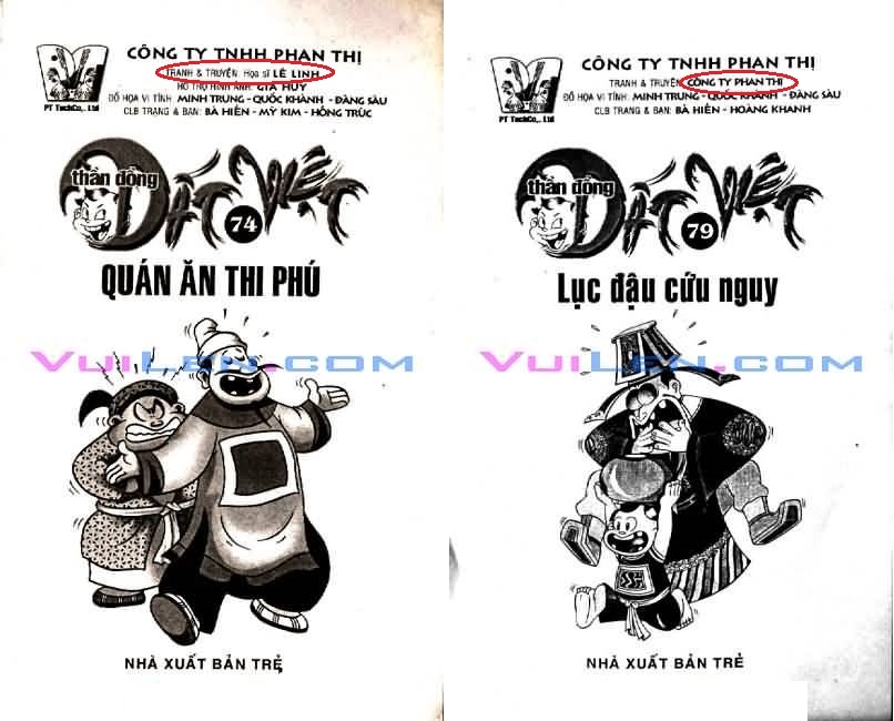 Truyện tranh 'Thần Đồng Đất Việt' đã thay đổi ra sao sau khi họa sĩ Lê Linh rời khỏi? Truyện tranh 'Thần Đồng Đất Việt' đã thay đổi ra sao sau khi họa sĩ Lê Linh rời khỏi?