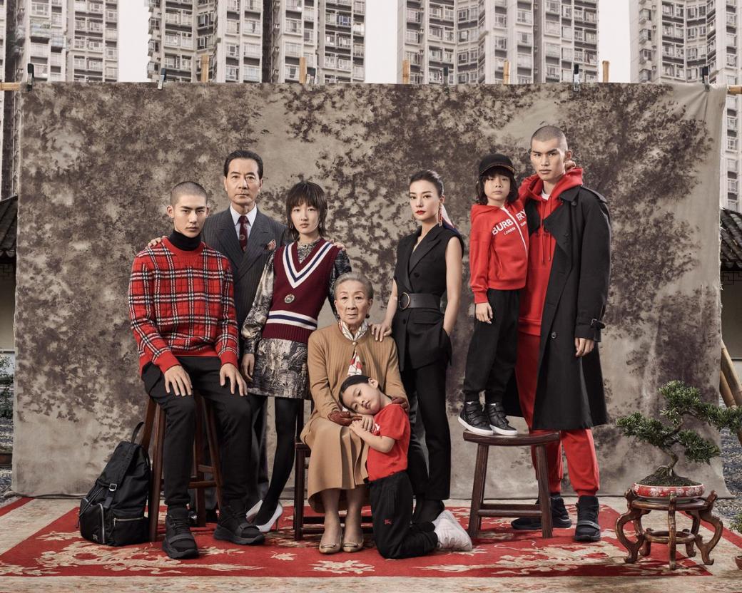 lost bird chien dich mung nam moi cua burberry trung quoc 1