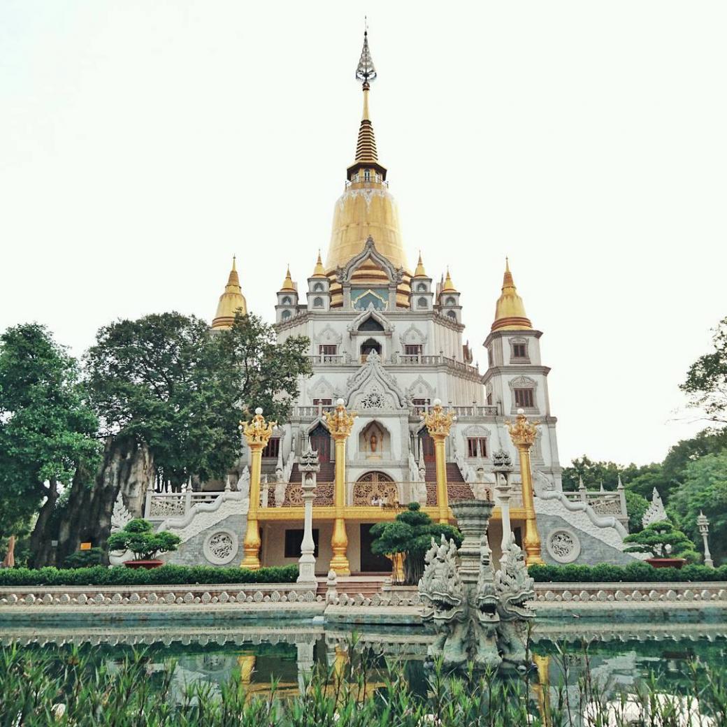 Chùa Bửu Long - Độc đáo 'ngôi chùa Thái Lan' giữa lòng Sài Gòn Chùa Bửu Long - Độc đáo 'ngôi chùa Thái Lan' giữa lòng Sài Gòn