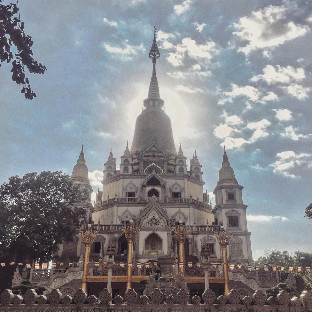 Chùa Bửu Long - Độc đáo 'ngôi chùa Thái Lan' giữa lòng Sài Gòn Chùa Bửu Long - Độc đáo 'ngôi chùa Thái Lan' giữa lòng Sài Gòn