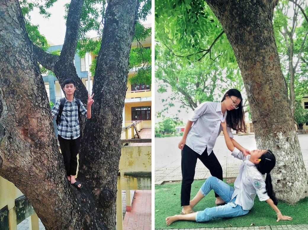 Bộ ảnh kỷ yếu 'Mình cùng nhau đóng băng' khiến dân mạng cười bò vì độ... đơ của các nhân vật Bộ ảnh kỷ yếu 'Mình cùng nhau đóng băng' khiến dân mạng cười bò vì độ... đơ của các nhân vật