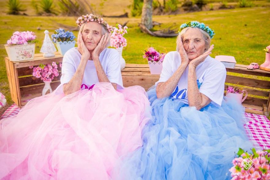 100 tuổi có thể khiến bạn ngừng 'cute'? Sai rồi! 100 tuổi có thể khiến bạn ngừng 'cute'? Sai rồi!
