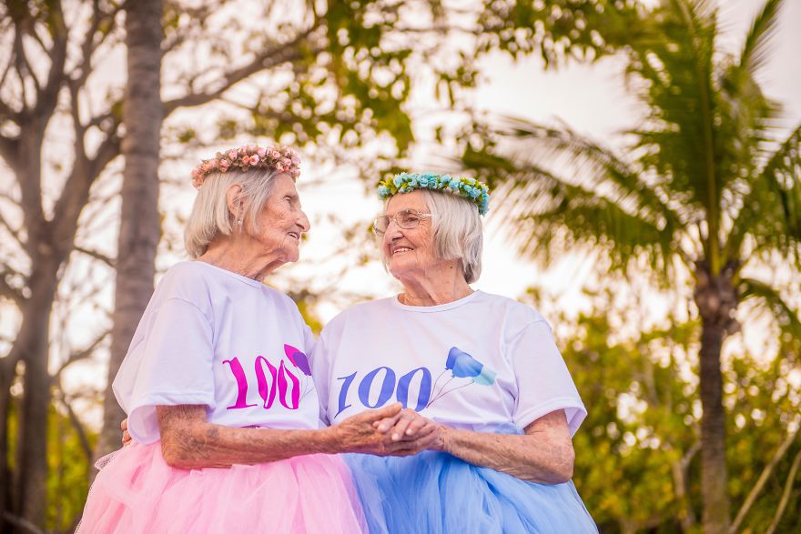 100 tuổi có thể khiến bạn ngừng 'cute'? Sai rồi! 100 tuổi có thể khiến bạn ngừng 'cute'? Sai rồi!