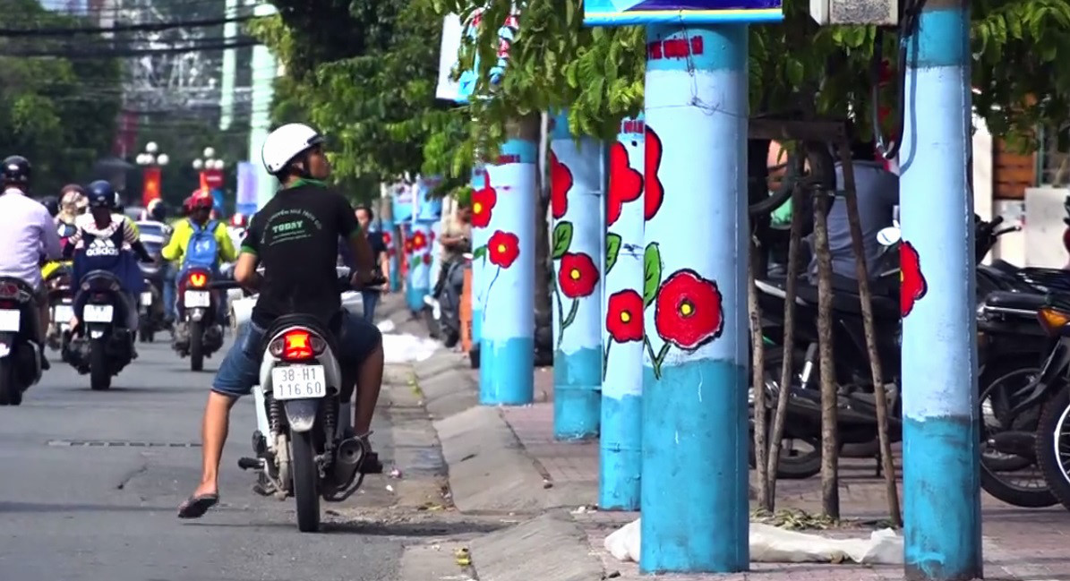 Thay 'áo mới' cho phố? Không phải cứ vẽ bừa là được đâu! Thay 'áo mới' cho phố? Không phải cứ vẽ bừa là được đâu!