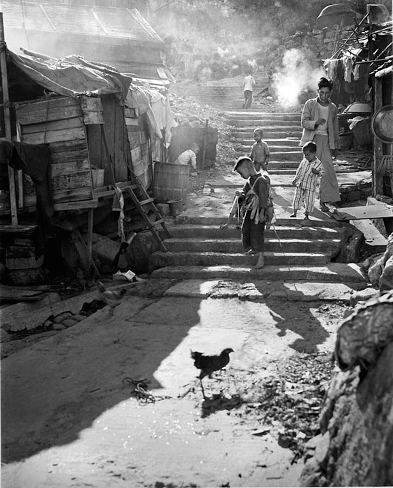 Loạt ảnh cực hiếm về Hong Kong những năm 1950 Loạt ảnh cực hiếm về Hong Kong những năm 1950