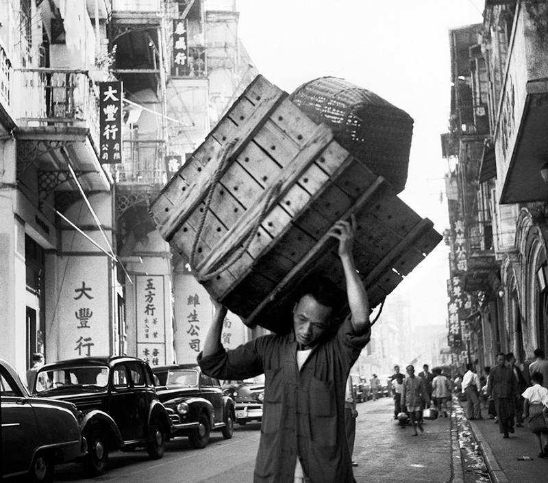 Loạt ảnh cực hiếm về Hong Kong những năm 1950 Loạt ảnh cực hiếm về Hong Kong những năm 1950