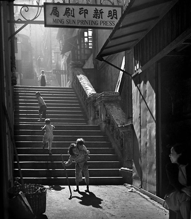 Loạt ảnh cực hiếm về Hong Kong những năm 1950 Loạt ảnh cực hiếm về Hong Kong những năm 1950