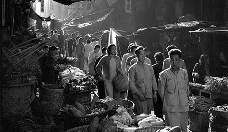 Loạt ảnh cực hiếm về Hong Kong những năm 1950 Loạt ảnh cực hiếm về Hong Kong những năm 1950