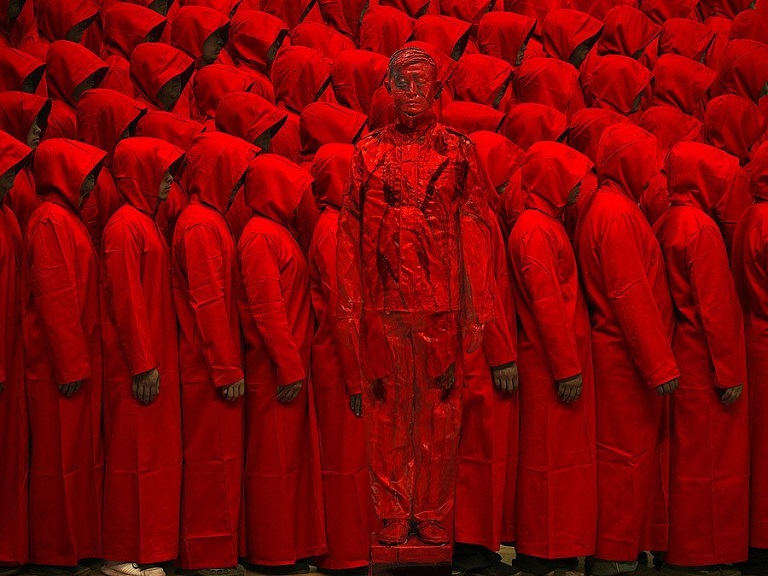 Bạn có thể tìm ra 'nghệ sĩ tàng hình' Liu Bolin trong những bức hình này? Bạn có thể tìm ra 'nghệ sĩ tàng hình' Liu Bolin trong những bức hình này?