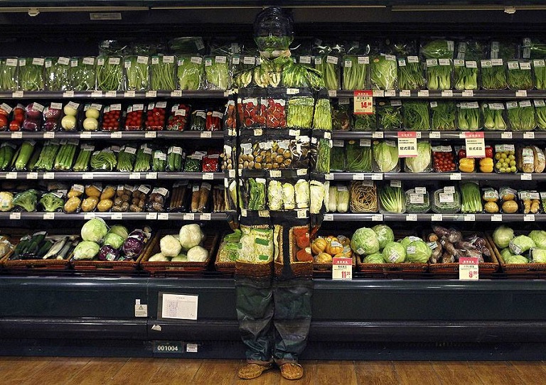 Bạn có thể tìm ra 'nghệ sĩ tàng hình' Liu Bolin trong những bức hình này? Bạn có thể tìm ra 'nghệ sĩ tàng hình' Liu Bolin trong những bức hình này?