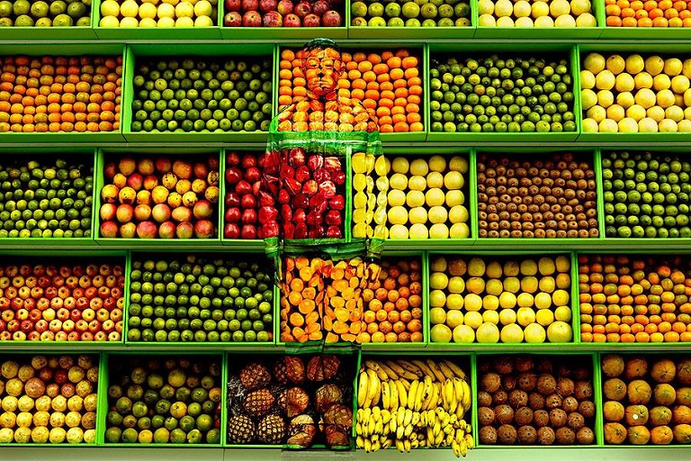 Bạn có thể tìm ra 'nghệ sĩ tàng hình' Liu Bolin trong những bức hình này? Bạn có thể tìm ra 'nghệ sĩ tàng hình' Liu Bolin trong những bức hình này?