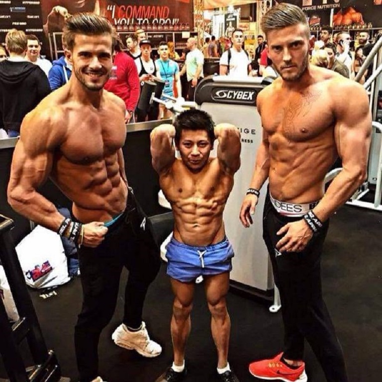 6 vận động viên thể hình truyền cảm hứng khiến bạn muốn đi tập gym ngay tức khắc 6 vận động viên thể hình truyền cảm hứng khiến bạn muốn đi tập gym ngay tức khắc