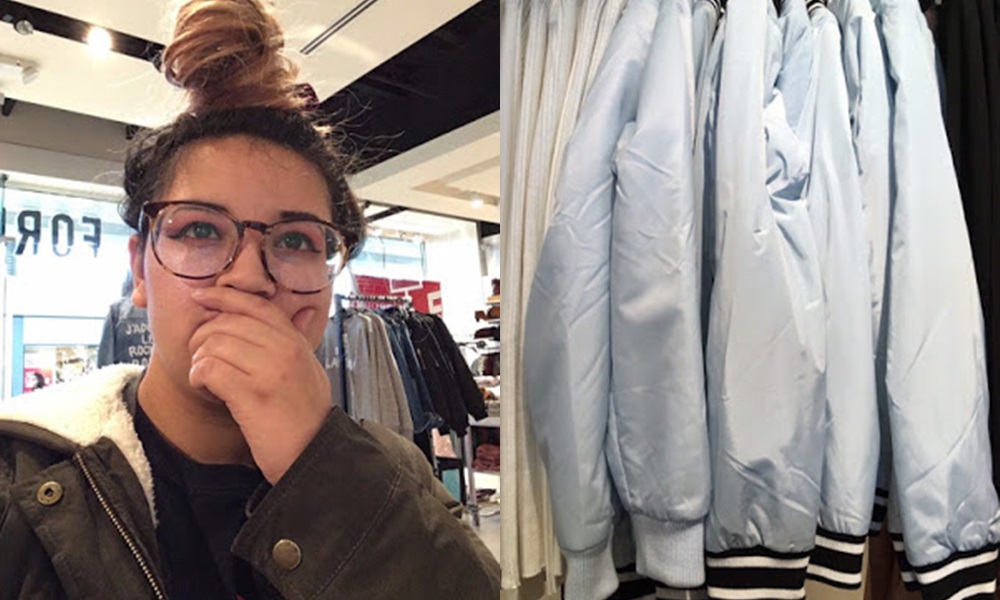 Fan H&M 'tuột mood' không phanh vì chi tiết thừa trên sản phẩm Fan H&M 'tuột mood' không phanh vì chi tiết thừa trên sản phẩm