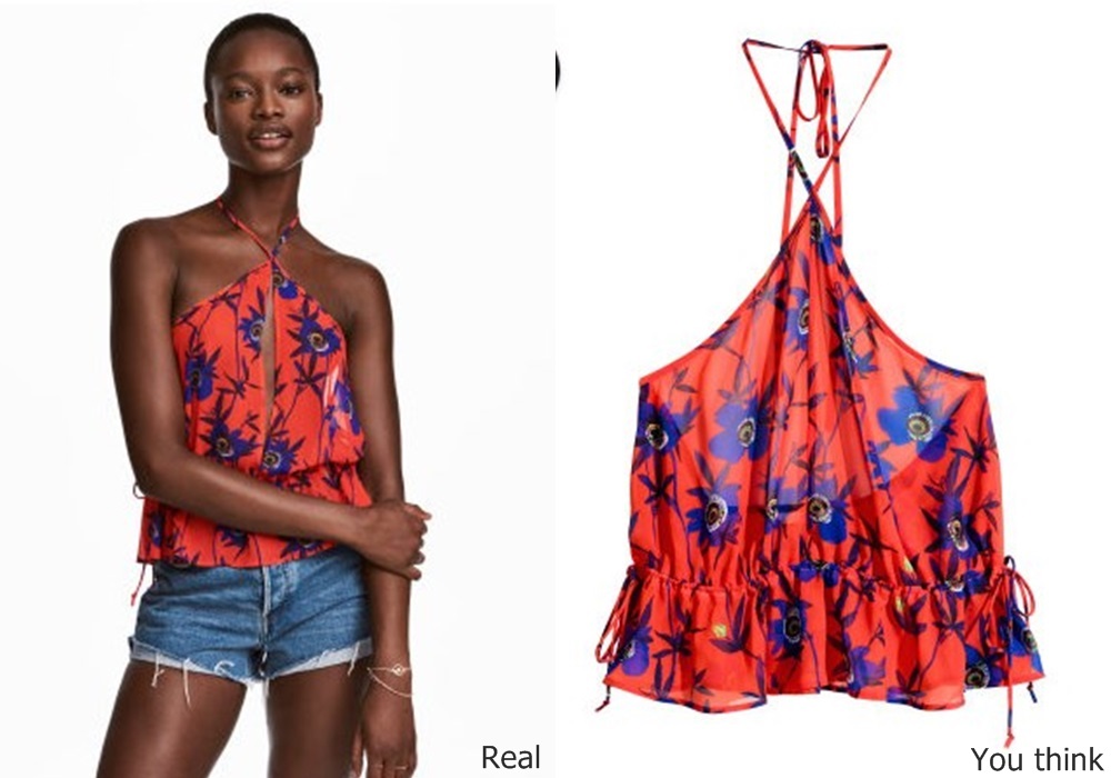 Fan H&M 'tuột mood' không phanh vì chi tiết thừa trên sản phẩm Fan H&M 'tuột mood' không phanh vì chi tiết thừa trên sản phẩm