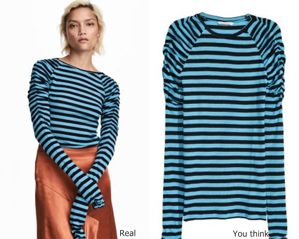 Fan H&M 'tuột mood' không phanh vì chi tiết thừa trên sản phẩm Fan H&M 'tuột mood' không phanh vì chi tiết thừa trên sản phẩm