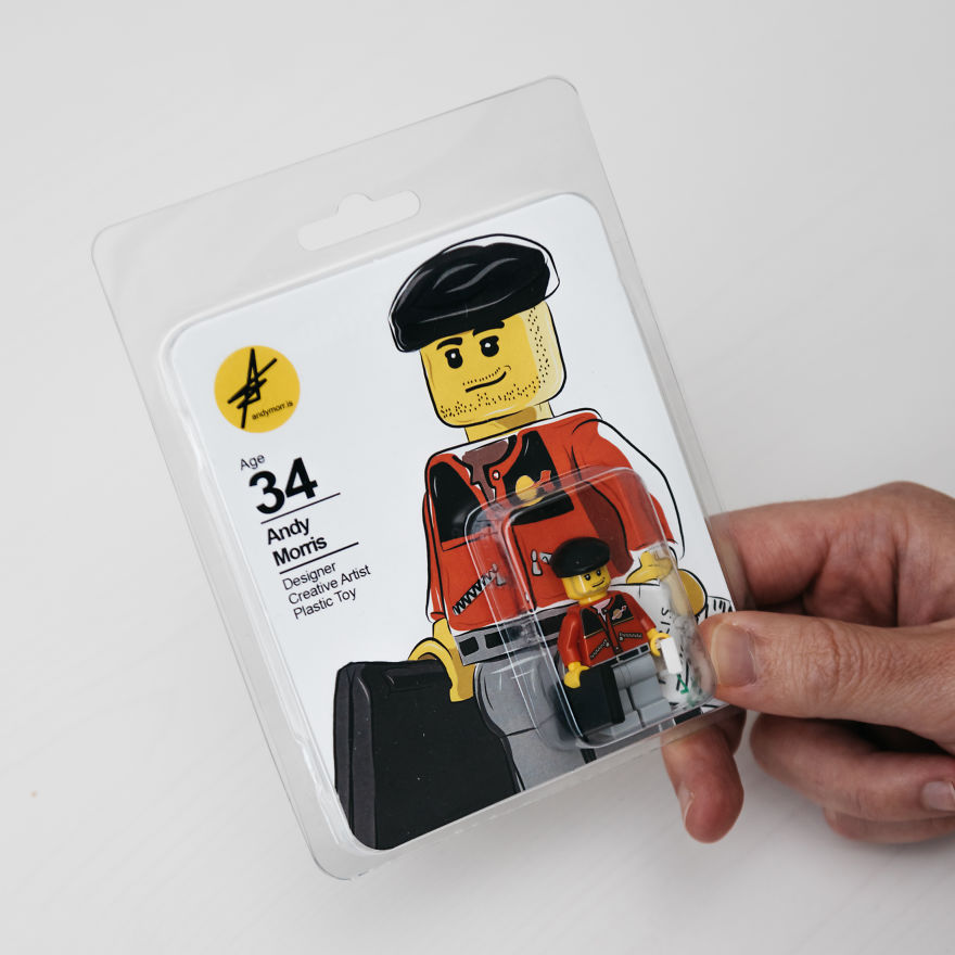Làm CV bằng Lego 'đốn tim' các nhà tuyển dụng Làm CV bằng Lego 'đốn tim' các nhà tuyển dụng