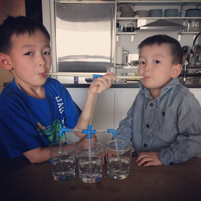 Những phát minh 'bá đạo trên từng hạt gạo' của tụi nhóc con Những phát minh 'bá đạo trên từng hạt gạo' của tụi nhóc con