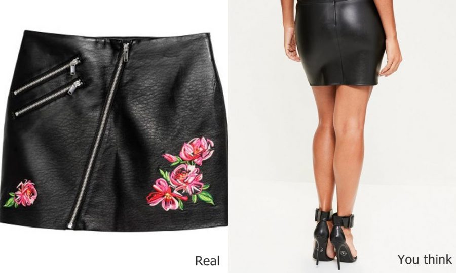 Fan H&M 'tuột mood' không phanh vì chi tiết thừa trên sản phẩm Fan H&M 'tuột mood' không phanh vì chi tiết thừa trên sản phẩm