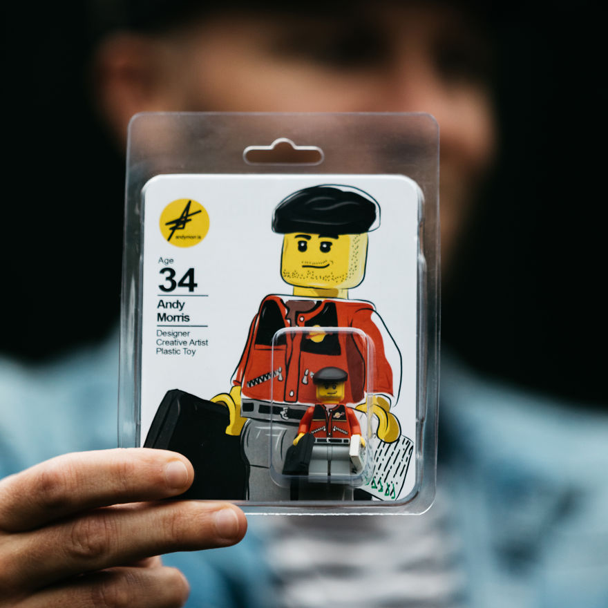 Làm CV bằng Lego 'đốn tim' các nhà tuyển dụng Làm CV bằng Lego 'đốn tim' các nhà tuyển dụng