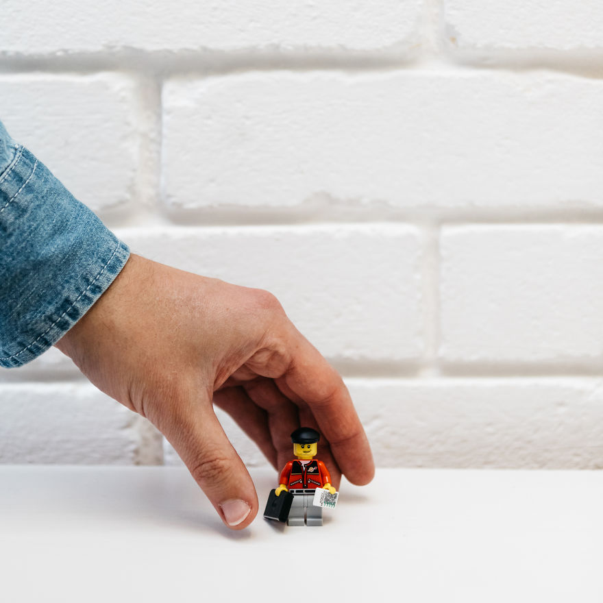 Làm CV bằng Lego 'đốn tim' các nhà tuyển dụng Làm CV bằng Lego 'đốn tim' các nhà tuyển dụng