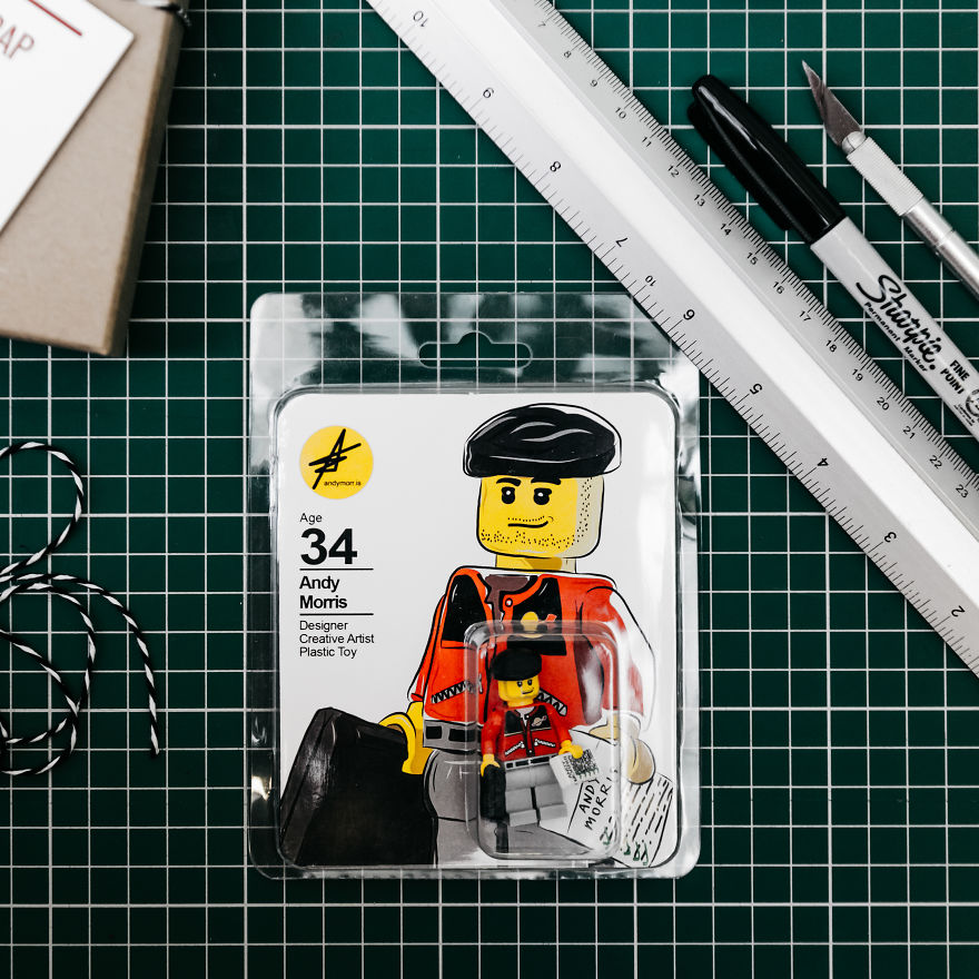 Làm CV bằng Lego 'đốn tim' các nhà tuyển dụng Làm CV bằng Lego 'đốn tim' các nhà tuyển dụng