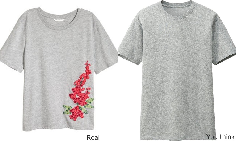Fan H&M 'tuột mood' không phanh vì chi tiết thừa trên sản phẩm Fan H&M 'tuột mood' không phanh vì chi tiết thừa trên sản phẩm