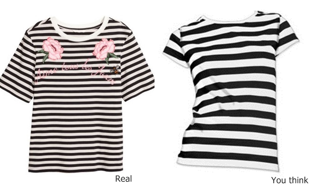 Fan H&M 'tuột mood' không phanh vì chi tiết thừa trên sản phẩm Fan H&M 'tuột mood' không phanh vì chi tiết thừa trên sản phẩm