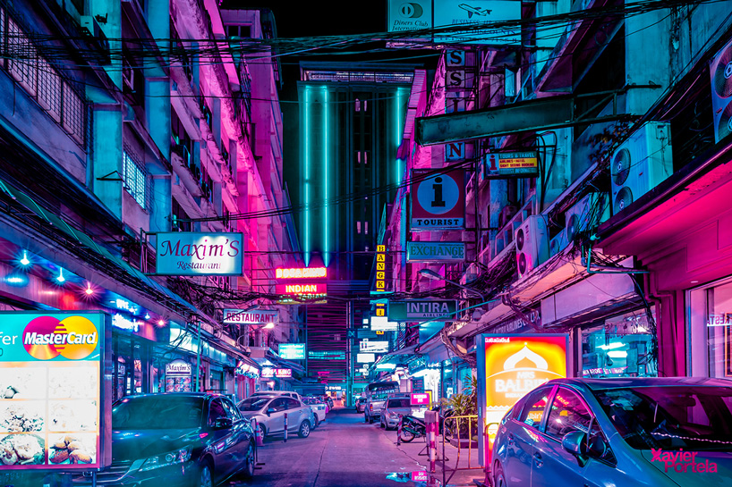 Đêm Bangkok huyền ảo chưa từng thấy dưới góc máy Xavier Portela Đêm Bangkok huyền ảo chưa từng thấy dưới góc máy Xavier Portela
