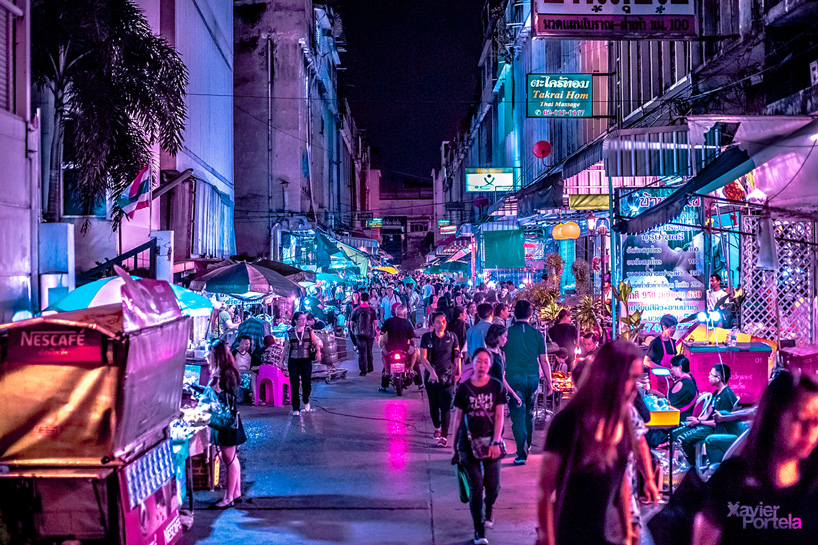 Đêm Bangkok huyền ảo chưa từng thấy dưới góc máy Xavier Portela Đêm Bangkok huyền ảo chưa từng thấy dưới góc máy Xavier Portela